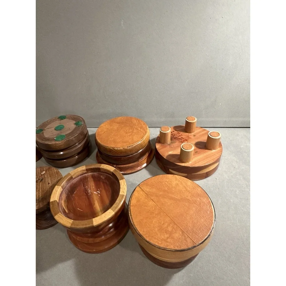 Candle Holders Lot (some‎ Handmade & Vintage)